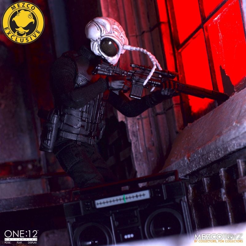 One:12 Collective Gomez - Stealth Ops Edition Mezco Exclusive