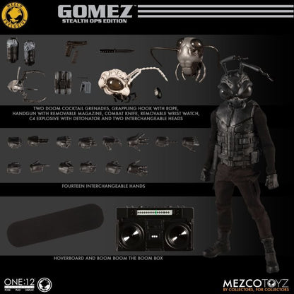 One:12 Collective Gomez - Stealth Ops Edition Mezco Exclusive