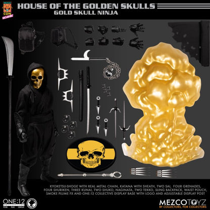 One:12 House of The Golden Skulls: Gold Skull Ninja